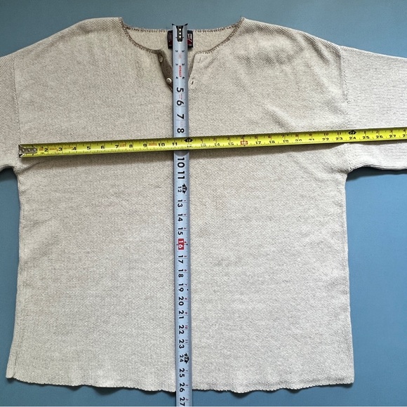 Vintage INDUSTRIAL Rags Cotton Sweater - Picture 9 of 11